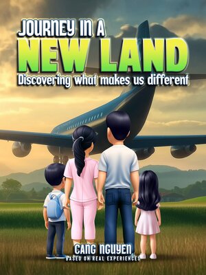 cover image of JOURNEY IN a NEW LAND